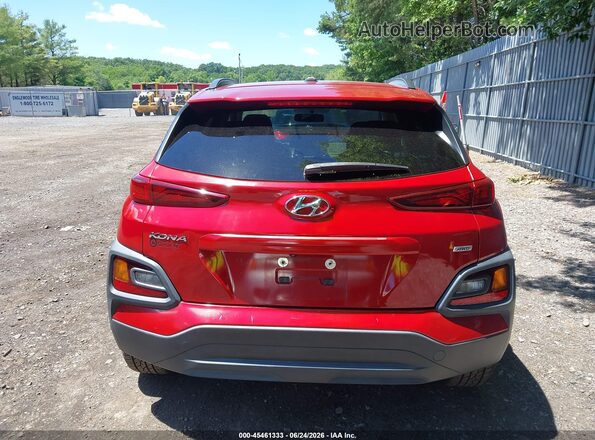 KM8K2CAA3JU132090 2018 HYUNDAI KONA Red 