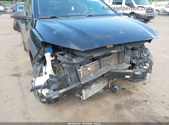 KM8K2CAA3JU181872 2018 HYUNDAI KONA Черный Вид спереди