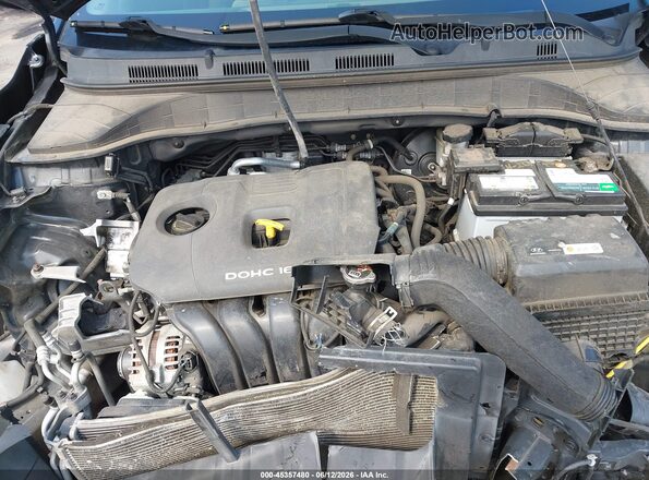 KM8K2CAA3JU181872 2018 HYUNDAI KONA Черный Вид сзади