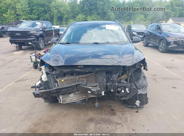 KM8K2CAA3JU181872 2018 HYUNDAI KONA Черный Вид щитка приборов