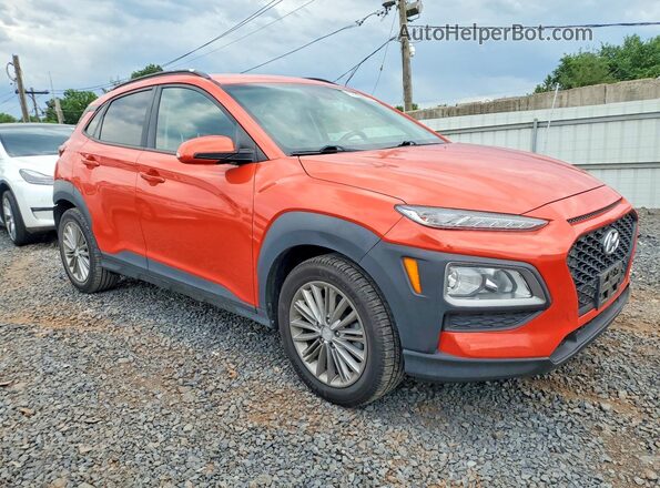 KM8K2CAA3KU210921 2019 HYUNDAI KONA Orange 