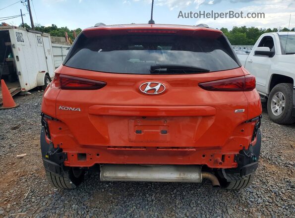 KM8K2CAA3KU210921 2019 HYUNDAI KONA Orange 