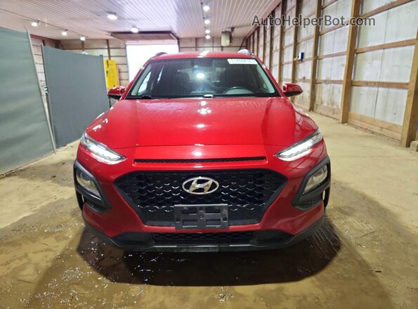 KM8K2CAA3MU655002 2021 HYUNDAI KONA Red Вид спереду