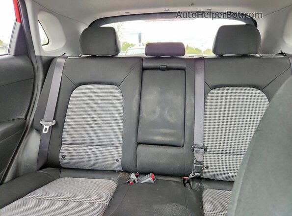 KM8K2CAA3MU655002 2021 HYUNDAI KONA Red Вид задніх сидінь