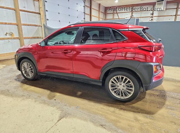 KM8K2CAA3MU655002 2021 HYUNDAI KONA Red Задня ліва чверть