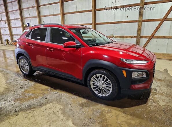KM8K2CAA3MU655002 2021 HYUNDAI KONA Red Передня права чверть