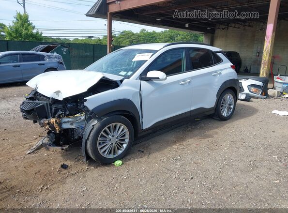 KM8K2CAA3MU693202 2021 HYUNDAI KONA White Front left