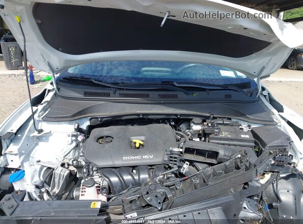 KM8K2CAA3MU693202 2021 HYUNDAI KONA White Rear view