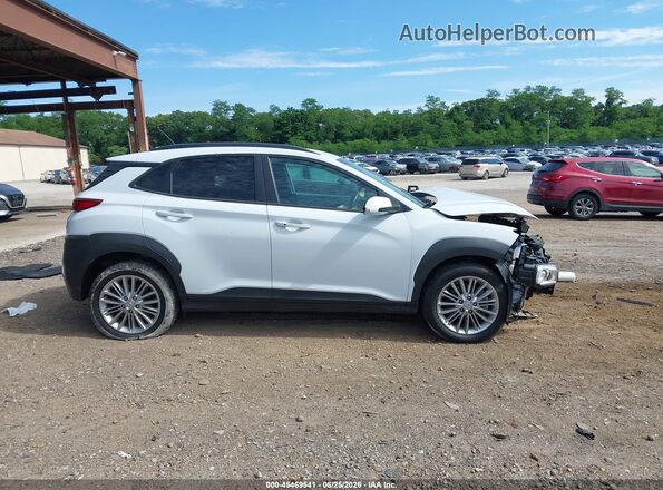 KM8K2CAA3MU693202 2021 HYUNDAI KONA White 360 interior view
