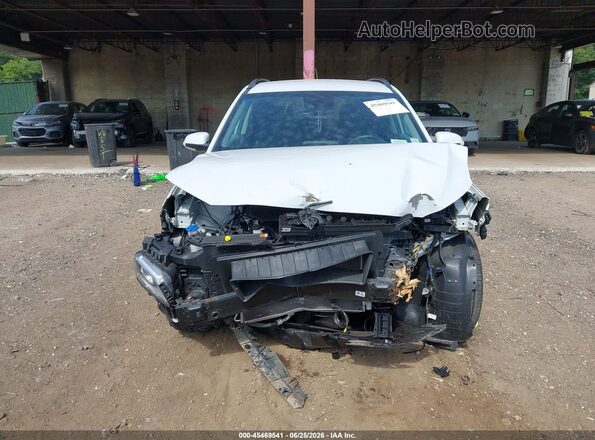 KM8K2CAA3MU693202 2021 HYUNDAI KONA White Rear interior view