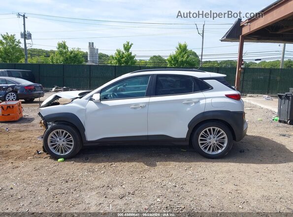 KM8K2CAA3MU693202 2021 HYUNDAI KONA White 