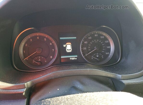 KM8K2CAA3MU747260 2021 HYUNDAI KONA Black 