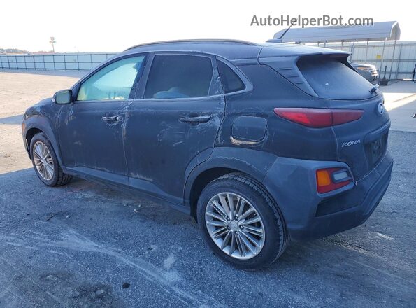 KM8K2CAA3MU747260 2021 HYUNDAI KONA Black 