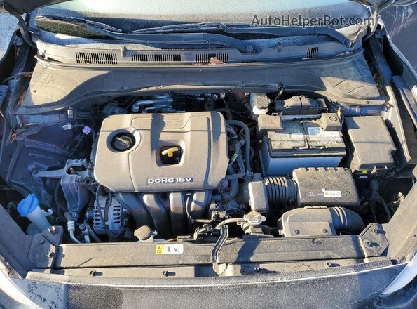 KM8K2CAA3MU747260 2021 HYUNDAI KONA Black 