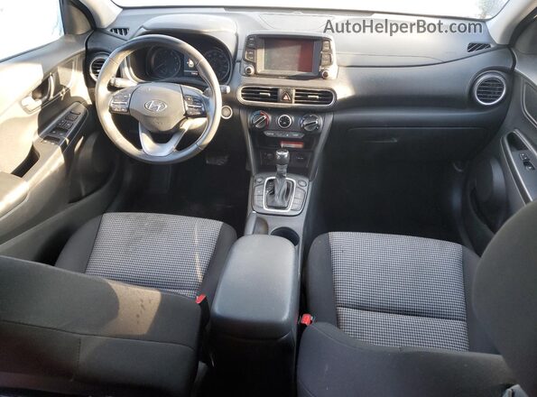 KM8K2CAA3MU747260 2021 HYUNDAI KONA Black 