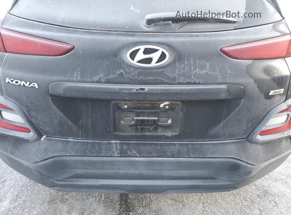 KM8K2CAA3MU747260 2021 HYUNDAI KONA Black 