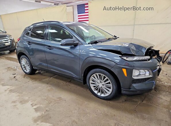 KM8K2CAA4JU097947 2018 HYUNDAI KONA Gray Առջևի աջ