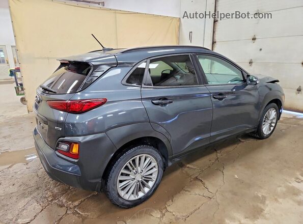 KM8K2CAA4JU097947 2018 HYUNDAI KONA Gray Հետևի աջ