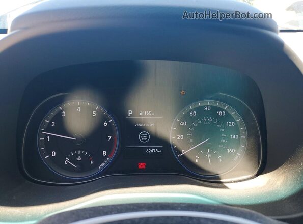 KM8K2CAA4KU337158 2019 HYUNDAI KONA Blue 