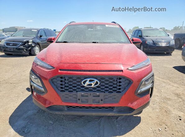 KM8K2CAA5LU522787 2020 HYUNDAI KONA Red Դիմացի տեսք