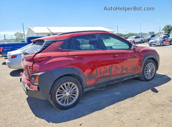 KM8K2CAA5LU522787 2020 HYUNDAI KONA Red Հետևի աջ