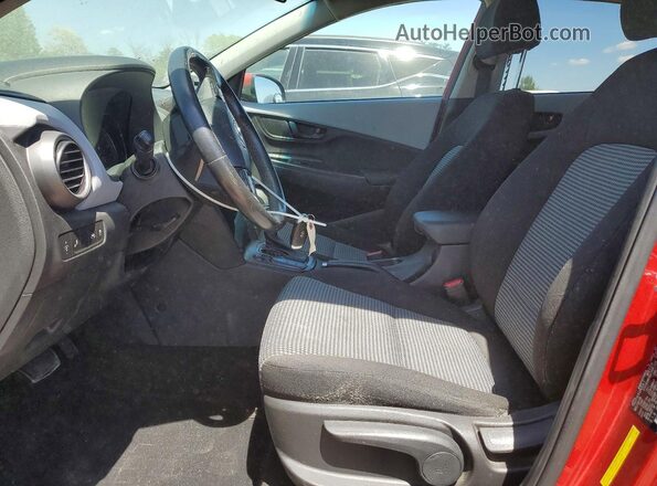 KM8K2CAA5LU522787 2020 HYUNDAI KONA Red Սալոնի դիմացի տեսք