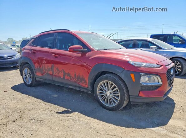 KM8K2CAA5LU522787 2020 HYUNDAI KONA Red Առջևի աջ