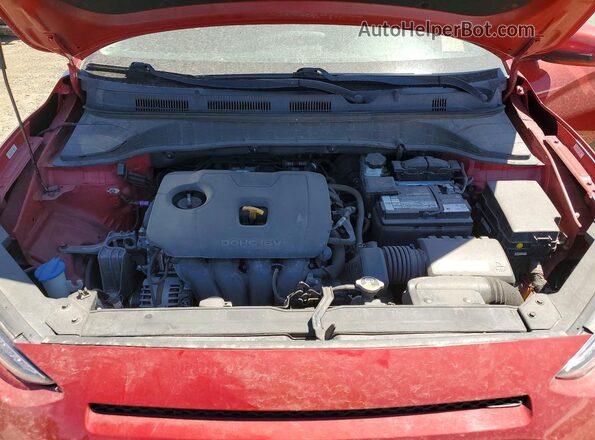 KM8K2CAA5LU522787 2020 HYUNDAI KONA Red Սալոնի հետևի տեսք