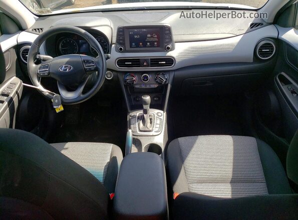 KM8K2CAA5LU526211 2020 HYUNDAI KONA Белый 