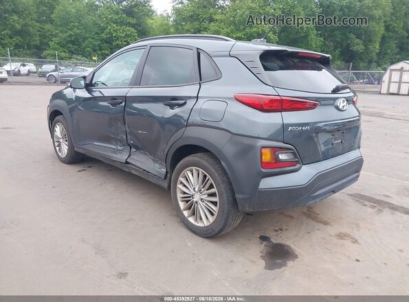KM8K2CAA5MU609560 2021 HYUNDAI KONA Gray Rear left