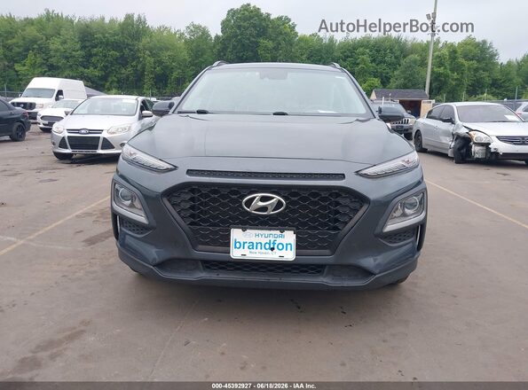 KM8K2CAA5MU609560 2021 HYUNDAI KONA Gray Instrument cluster view