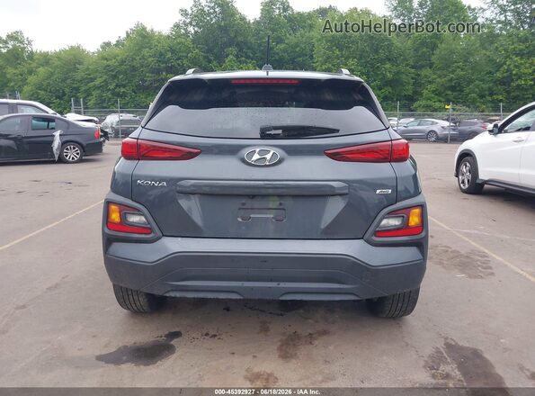 KM8K2CAA5MU609560 2021 HYUNDAI KONA Gray 