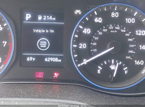 KM8K2CAA5MU609560 2021 HYUNDAI KONA Gray 