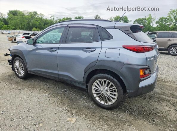 KM8K2CAA5MU686896 2021 HYUNDAI KONA Silver უკანა მარცხენა