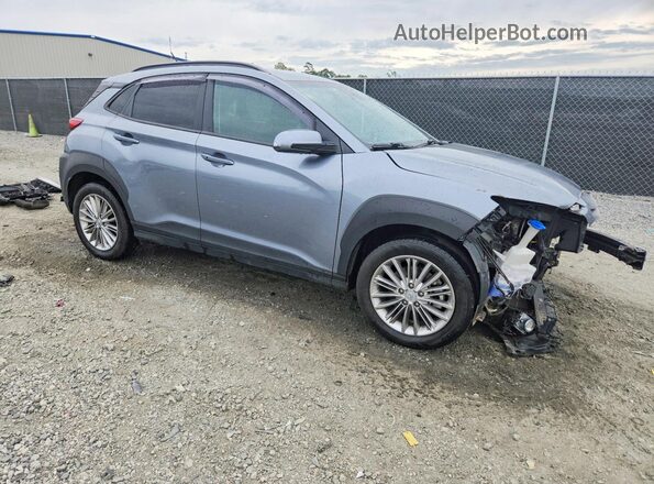 KM8K2CAA5MU686896 2021 HYUNDAI KONA Silver წინა მარჯვენა