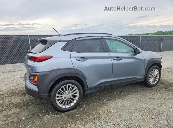 KM8K2CAA5MU686896 2021 HYUNDAI KONA Silver უკანა მარჯვენა