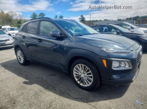 KM8K2CAA6JU098047 2018 HYUNDAI KONA Gray 
