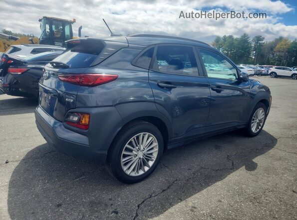 KM8K2CAA6JU098047 2018 HYUNDAI KONA Gray 
