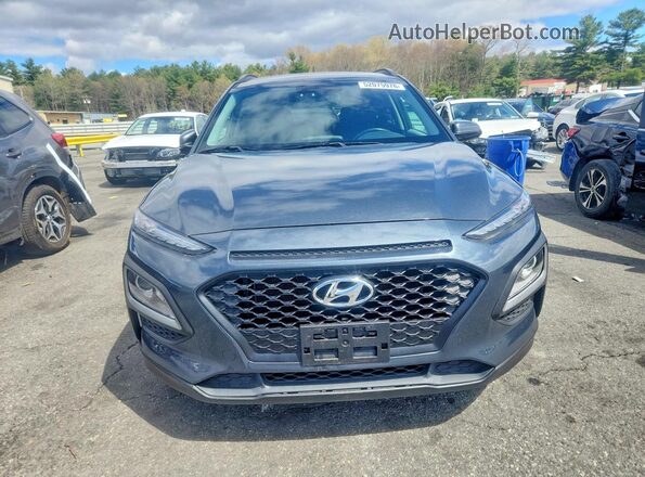 KM8K2CAA6JU098047 2018 HYUNDAI KONA Gray 