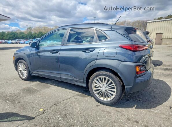 KM8K2CAA6JU098047 2018 HYUNDAI KONA Gray 