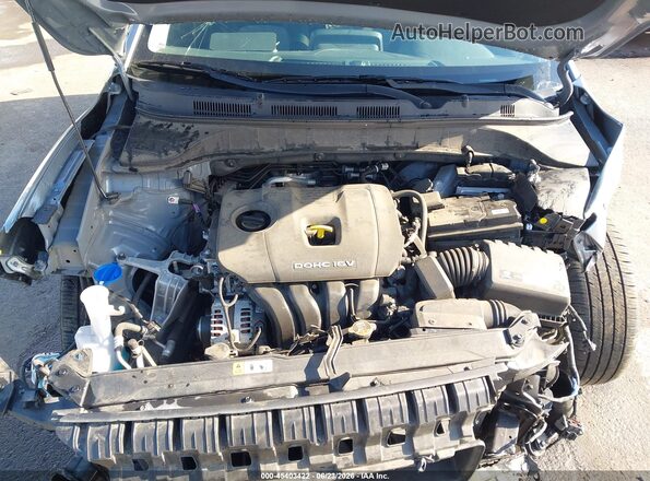 KM8K2CAA6LU518246 2020 HYUNDAI KONA Silver Հետևի տեսք