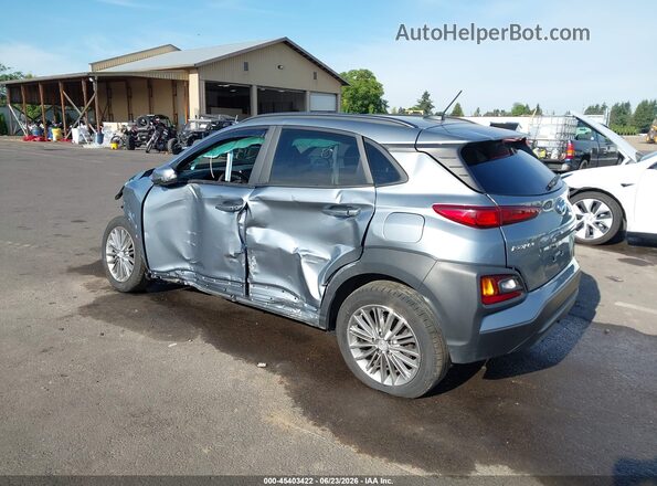KM8K2CAA6LU518246 2020 HYUNDAI KONA Silver Հետևի ձախ