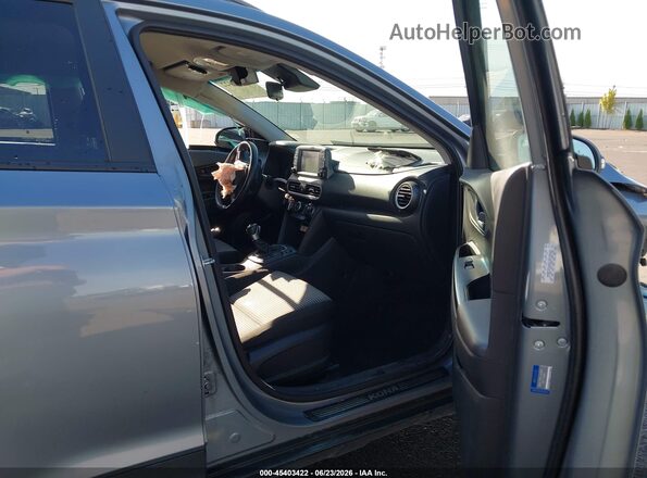 KM8K2CAA6LU518246 2020 HYUNDAI KONA Silver Սալոնի դիմացի տեսք