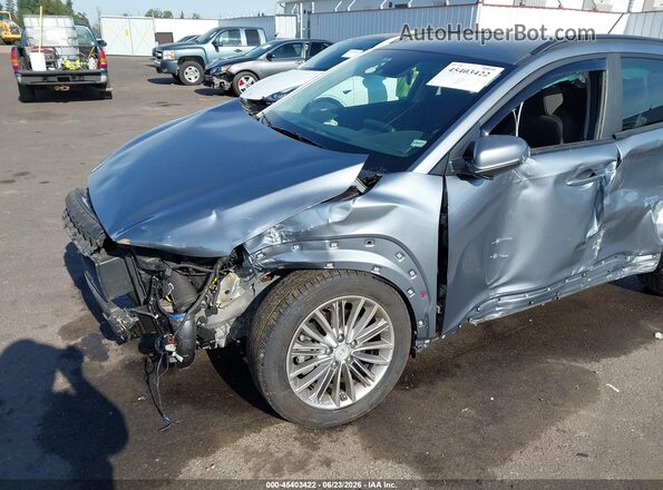 KM8K2CAA6LU518246 2020 HYUNDAI KONA Silver Դիմացի տեսք