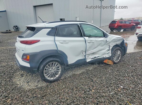 KM8K2CAA7KU192035 2019 HYUNDAI KONA Белый Задняя правая четверть