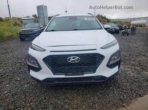 KM8K2CAA7KU192035 2019 HYUNDAI KONA Белый Вид спереди