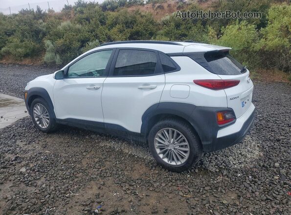 KM8K2CAA7KU192035 2019 HYUNDAI KONA Белый Задняя левая четверть
