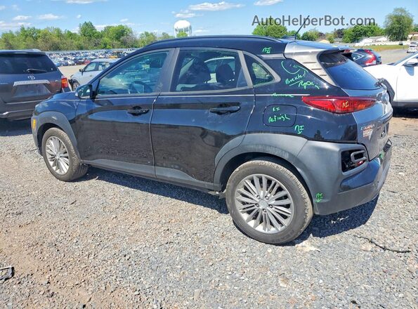 KM8K2CAA7LU567424 2020 HYUNDAI KONA Черный Задняя левая четверть