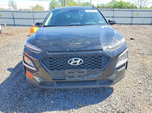 KM8K2CAA7LU567424 2020 HYUNDAI KONA Черный Вид спереди