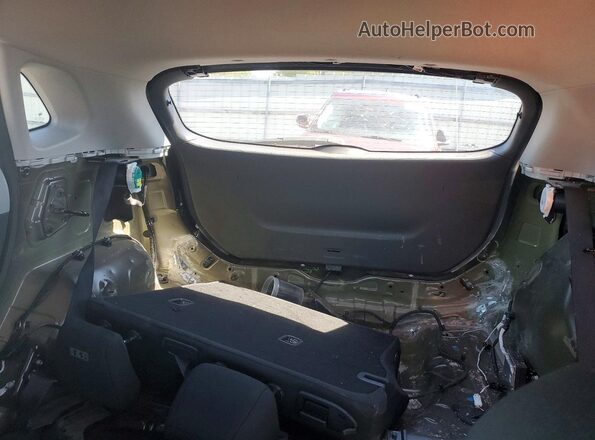 KM8K2CAA7LU567424 2020 HYUNDAI KONA Черный Вид задних сидений
